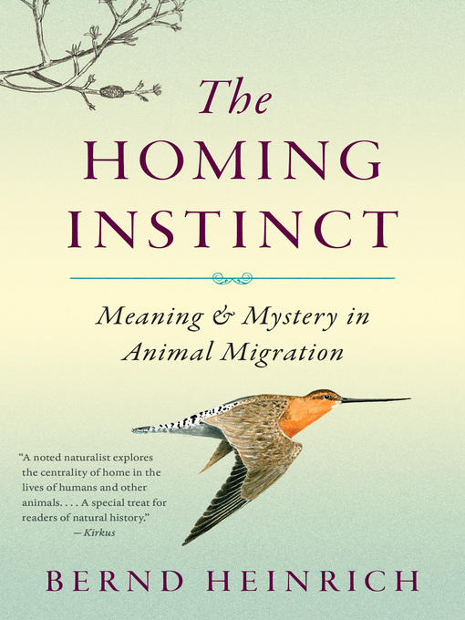 Cover image for The Homing Instinct